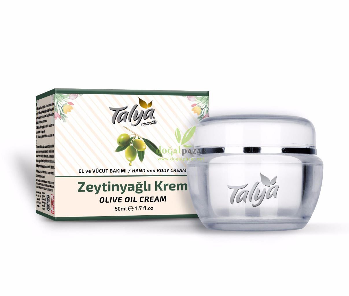 Zeytinyağlı Krem