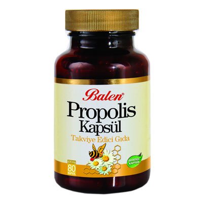 Propolis Kapsül 670 mg 80 Kapsül