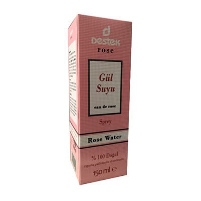 Saf Gül Suyu 150 ml (Spreyli)