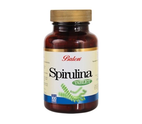 Spirulina 100 Tablet 740 mg