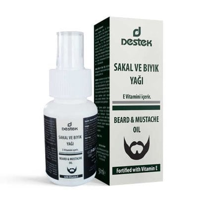 Sakal Bıyık Bakım Yağı