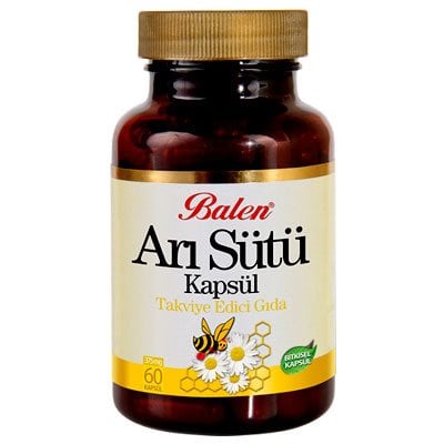 Arı Sütü 60 kapsül 375 mg