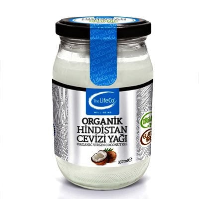 Organik Hindistan Cevizi Yağı 337 ml