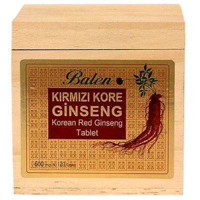 Kırmızı Kore Ginsengi 120 Tablet