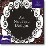 Art Nouveau Designs + CD-ROM