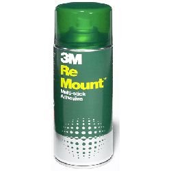 3M Re Mount Sprey Yapıştırıcı 400 ml PL9473