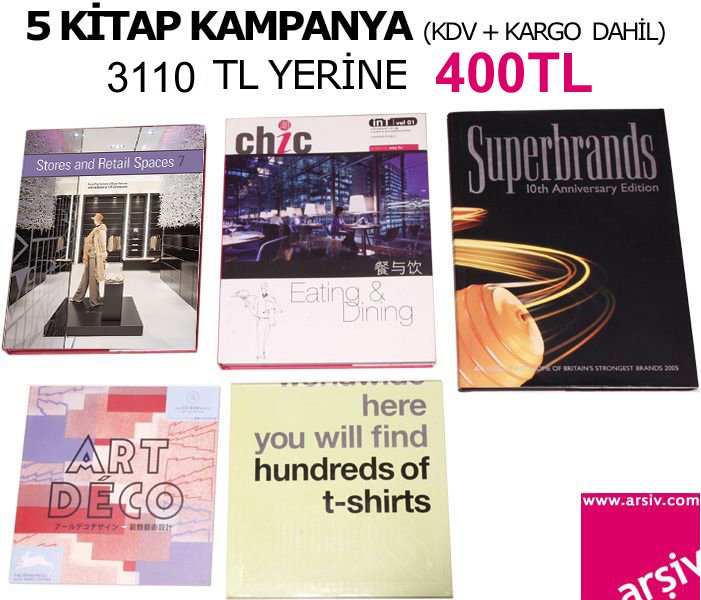 5 Kitap Kampanya