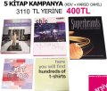 5 Kitap Kampanya