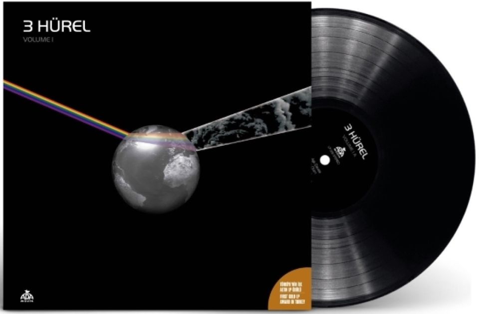 3 HÜREL - VOLUME I (LP)