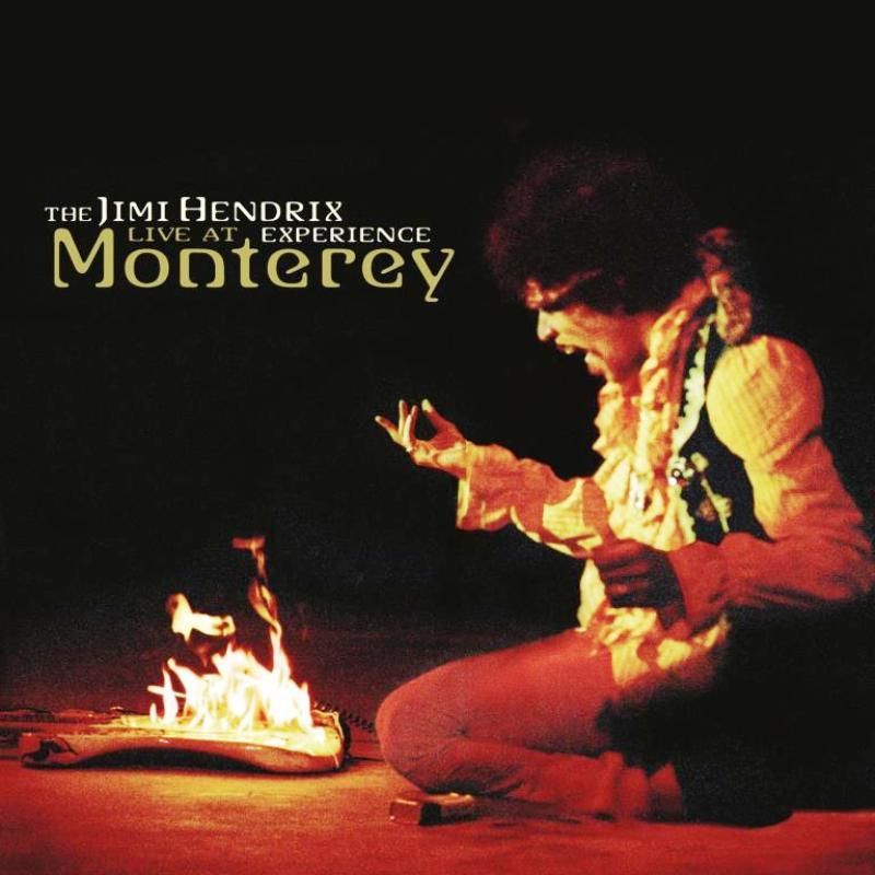 JIMI HENDRIX EXPERIENCE - LIVE AT MONTEREY