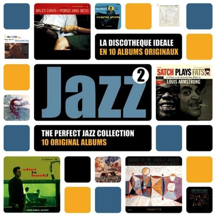THE PERFECT COLLECTION JAZZ,  VOL.2 - 10 CD