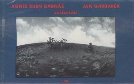 JAN GARBAREK & AGNES BUEN GARNAS - ROSENSFOLE (MEDIEVAL SONGS FROM NORWAY) (MC) (1989)