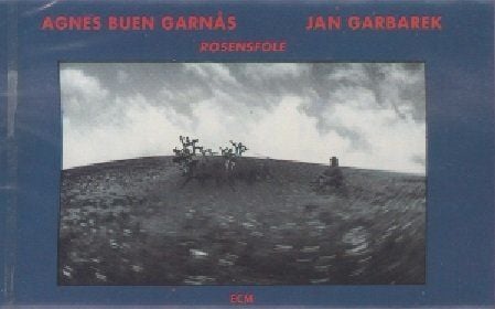 JAN GARBAREK & AGNES BUEN GARNAS - ROSENSFOLE (MEDIEVAL SONGS FROM NORWAY) (MC) (1989)