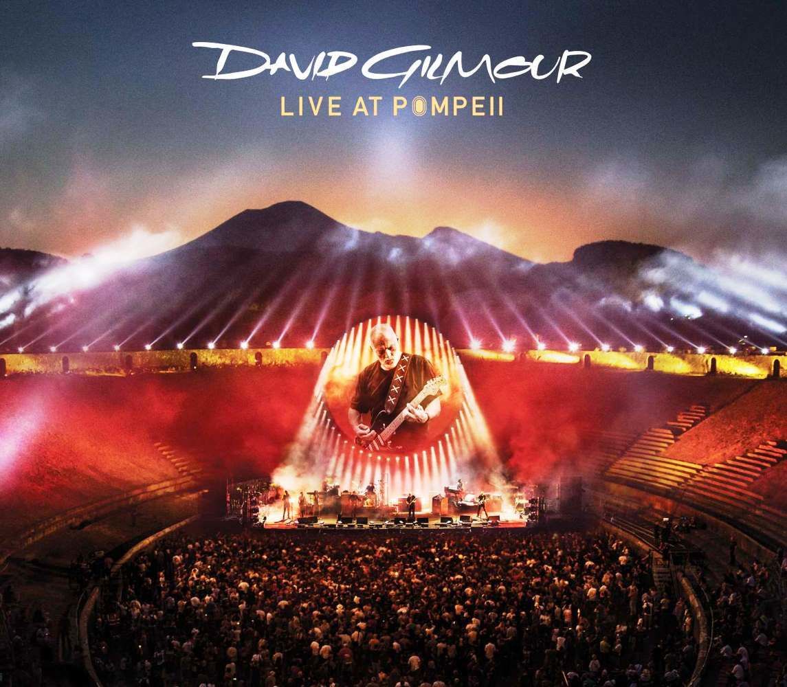DAVID GILMOUR - LIVE AT POMPEII (2 CD)