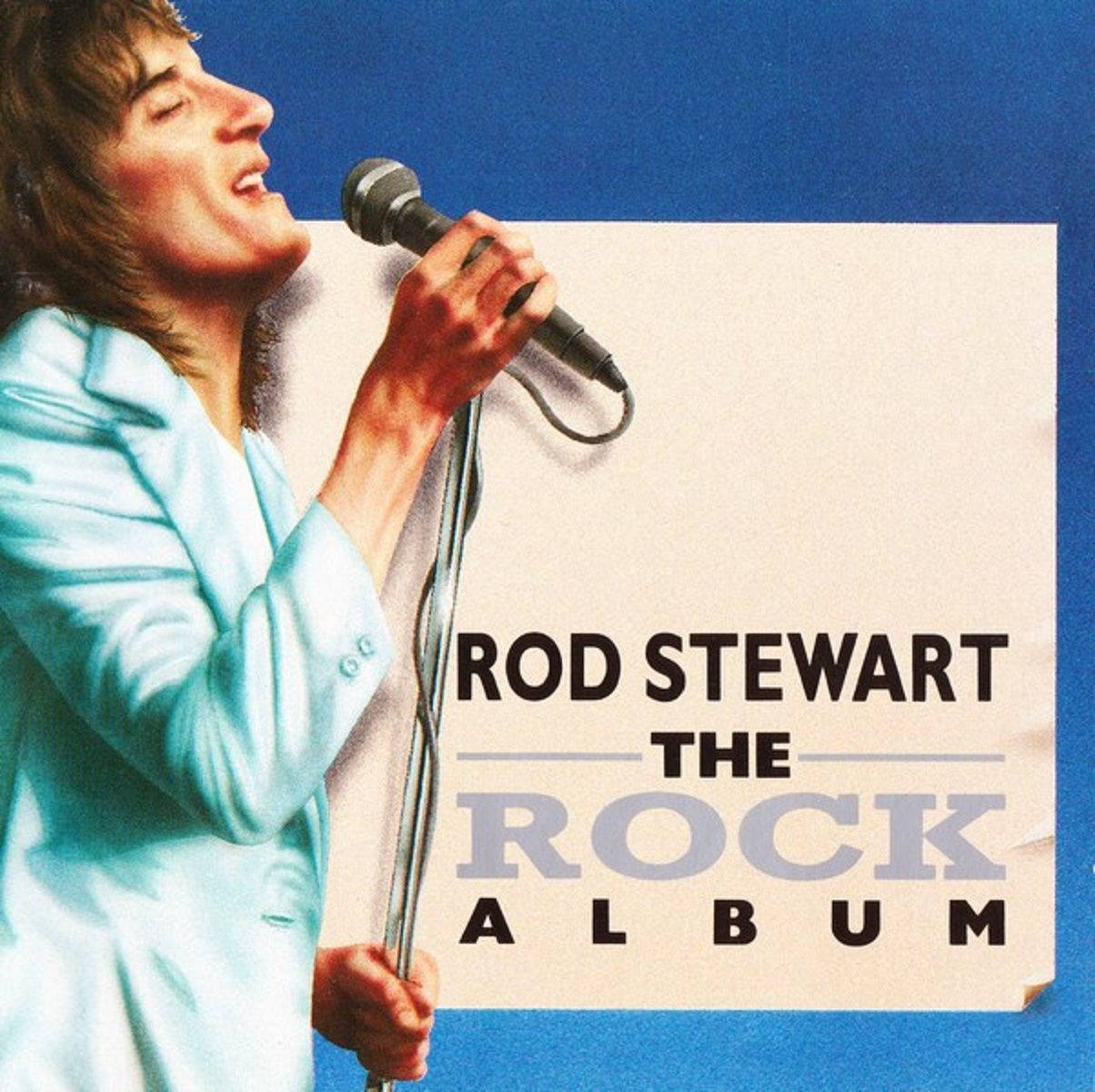 ROD STEWART - THE ROCK ALBUM (CD) ( 1989)