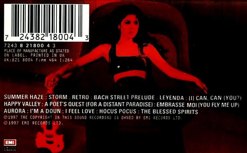 VANESSA-MAE - STORM (MC)