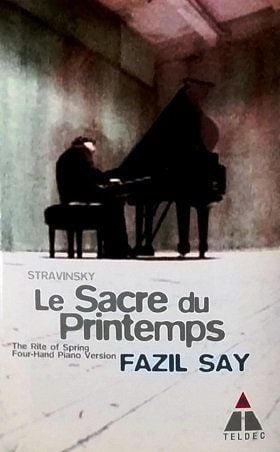 FAZIL SAY - LE SACRE DU PRINTEMPS (MC)