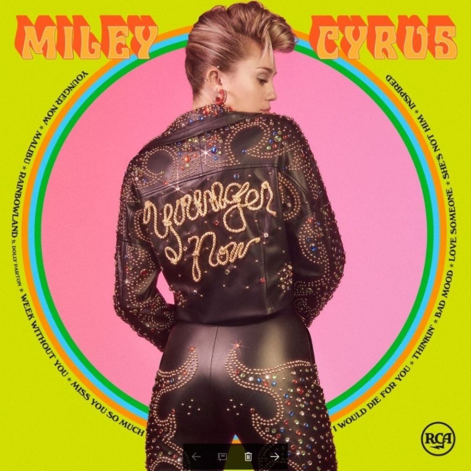 MILEY CYRUS - YOUNGER NOW