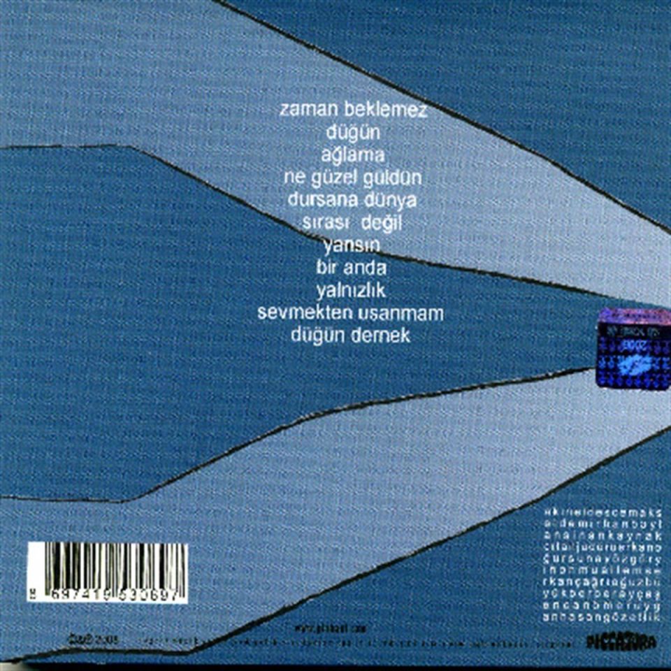 PİNHANİ - ZAMAN BEKLEMEZ