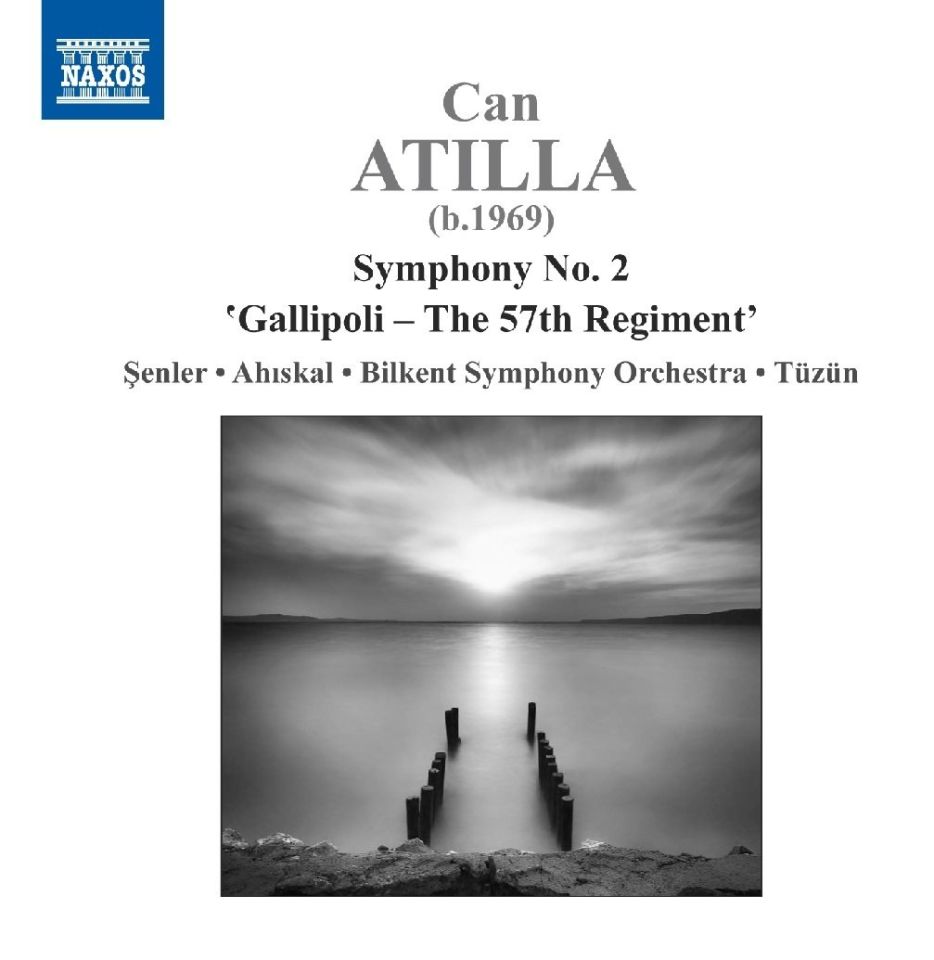 CAN ATİLLA - 57. ALAY - GELİBOLU / SENFONİ NO.2 / SYMPHONY NO.2 (CD)