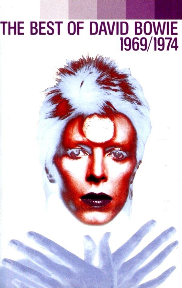 DAVID BOWIE - THE BEST OF 1969/1974 (MC)
