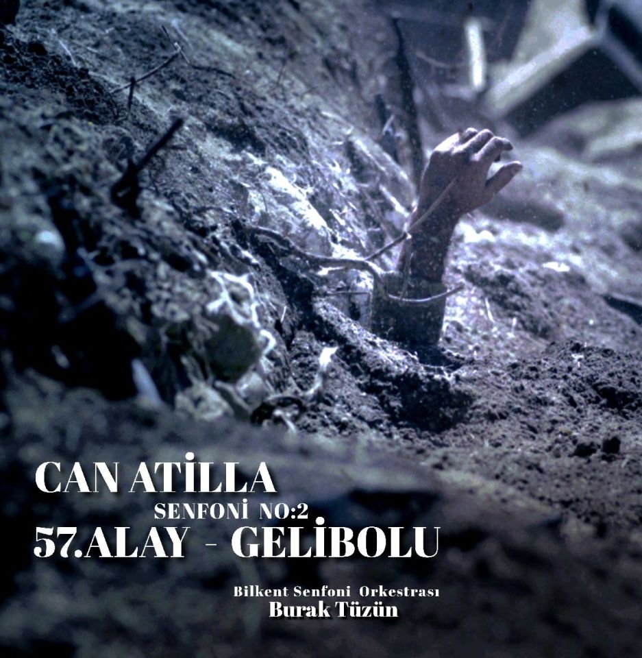 CAN ATİLLA - 57. ALAY - GELİBOLU / SENFONİ NO.2 / SYMPHONY NO.2 (LP)