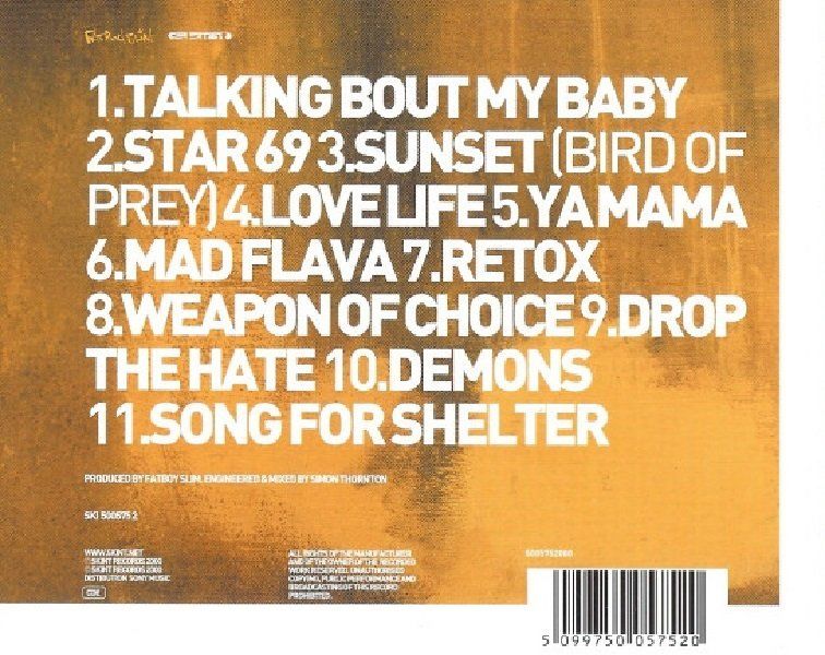 FATBOY SLIM - HALFWAY BETWEEN THE GUTTER AND THE STARS