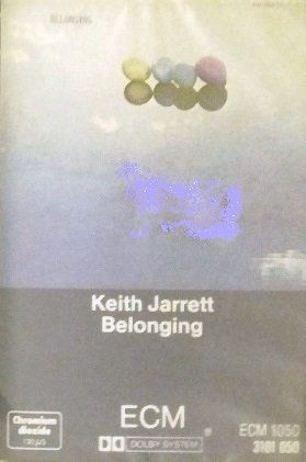 KEITH JARRETT - BELONGING (MC)(1974)