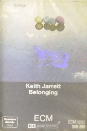KEITH JARRETT - BELONGING (MC)(1974)