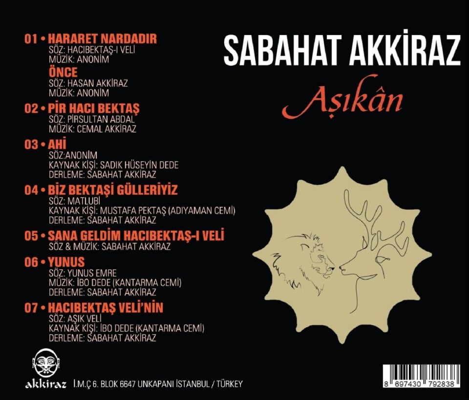 SABAHAT AKKİRAZ - AŞIKAN