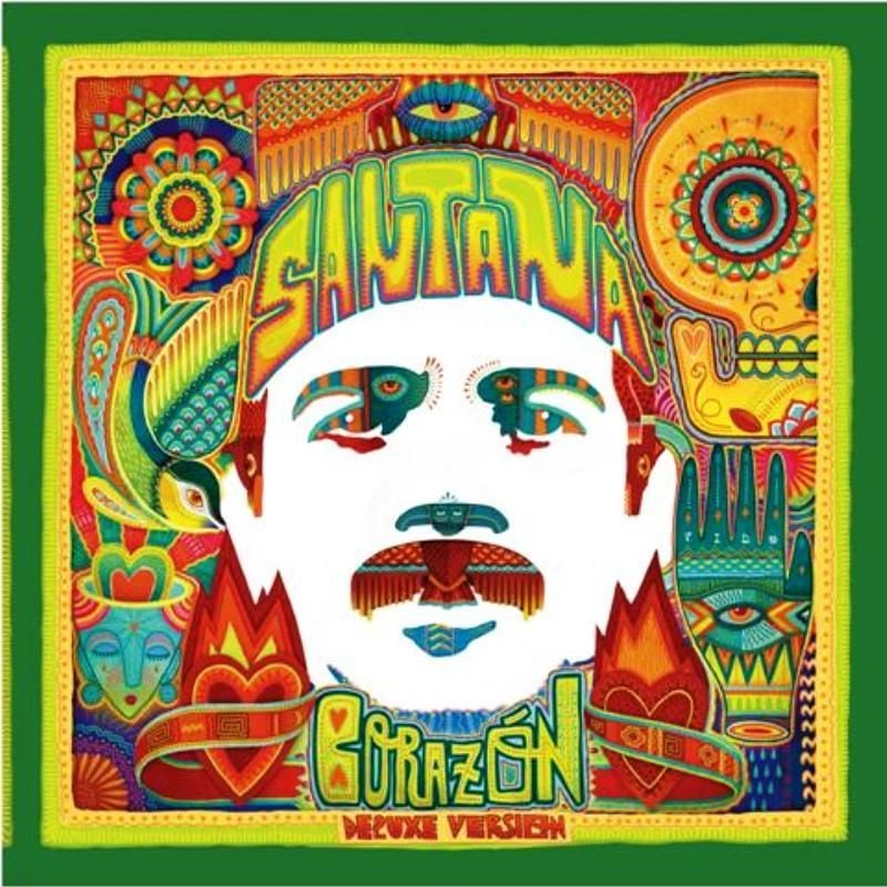 SANTANA - CORAZON (DELUXE VERSION)