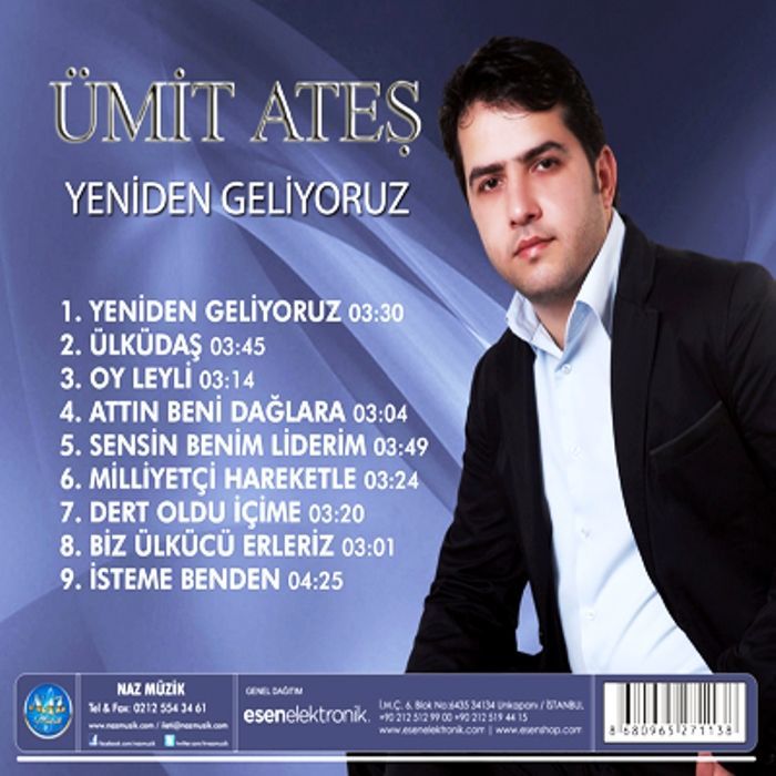ÜMİT ATEŞ - YENİDEN GELİYORUZ