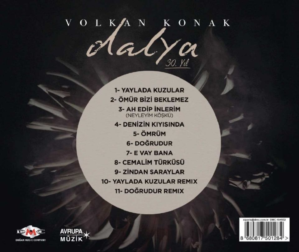 VOLKAN KONAK - DALYA