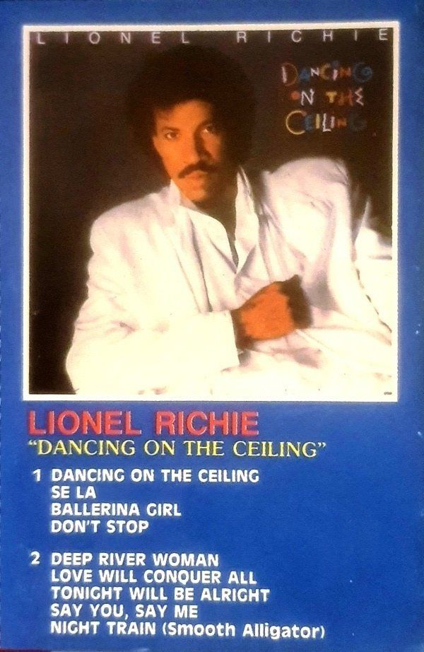 LIONEL RICHIE - DANCING ON THE CEILING (MC)