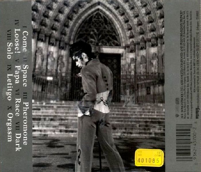 PRINCE - COME (CD) (1994)