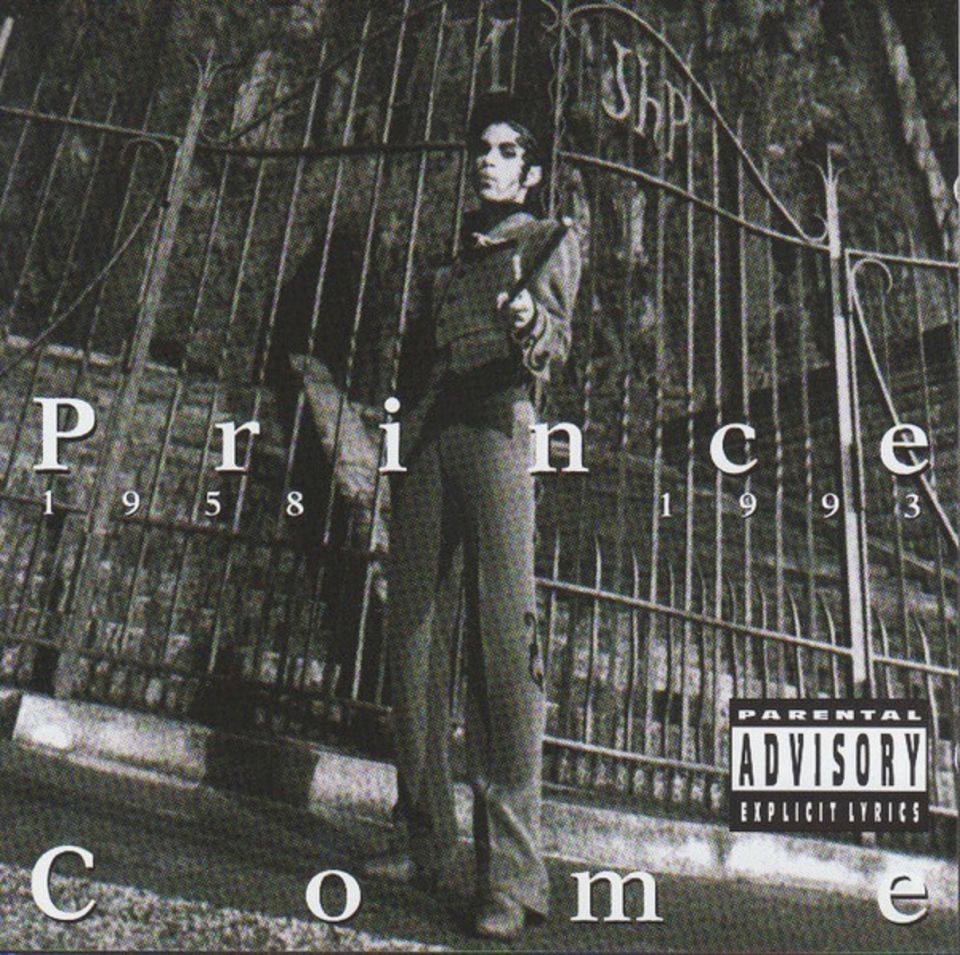 PRINCE - COME (CD) (1994)