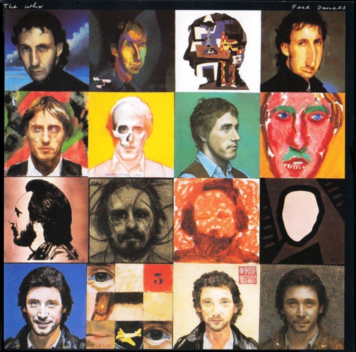 THE WHO - FACE DANCES (CD)(1981)