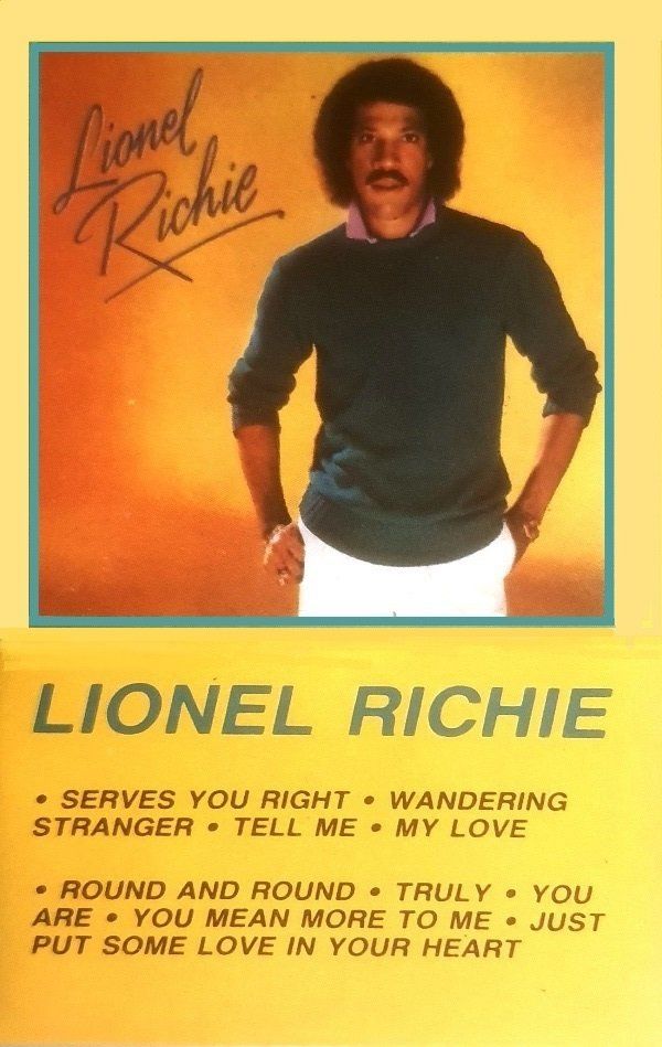 LIONEL RICHIE - LIONEL RICHIE (MC)