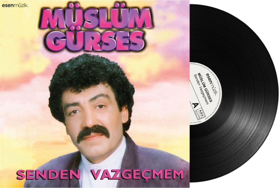 MÜSLÜM GÜRSES - SENDEN VAZGEÇMEM (LP)
