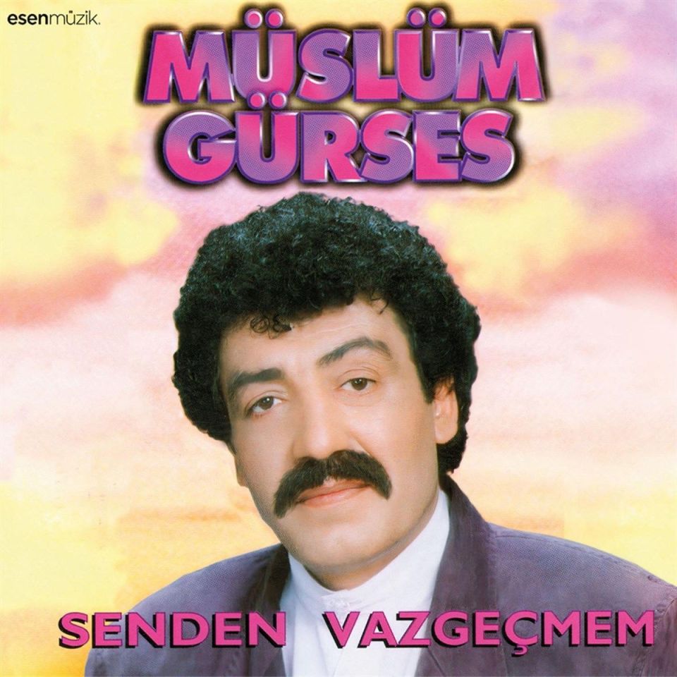 MÜSLÜM GÜRSES - SENDEN VAZGEÇMEM (LP)
