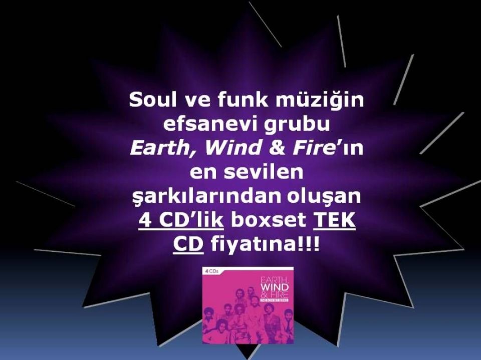 EARTH, WIND & FIRE - THE BOX SET SERIES