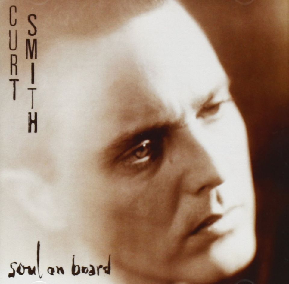 CURT SMITH - SOUL ON BOARD (CD) (1993)