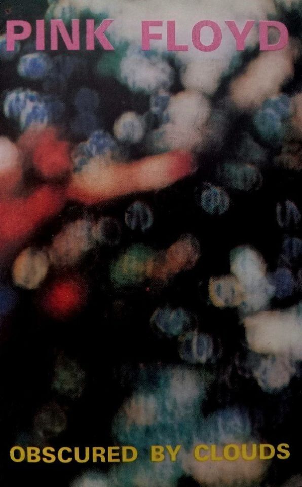 PINK FLOYD - OBSCURED BY CLOUDS (MC)