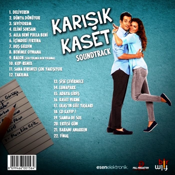 KARIŞIK KASET - SOUNDTRACK / FİLM MÜZiĞi / OST