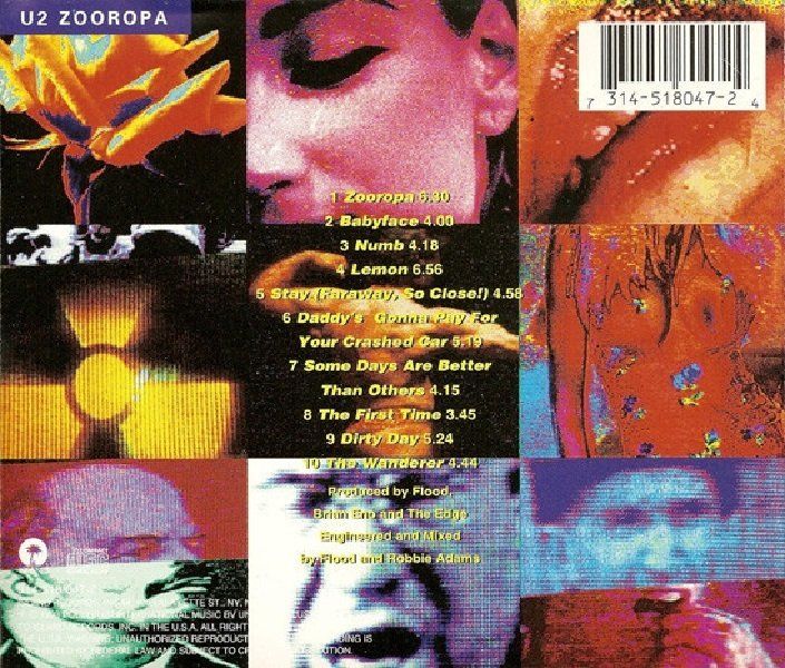 U2 - ZOOROPA (1993)
