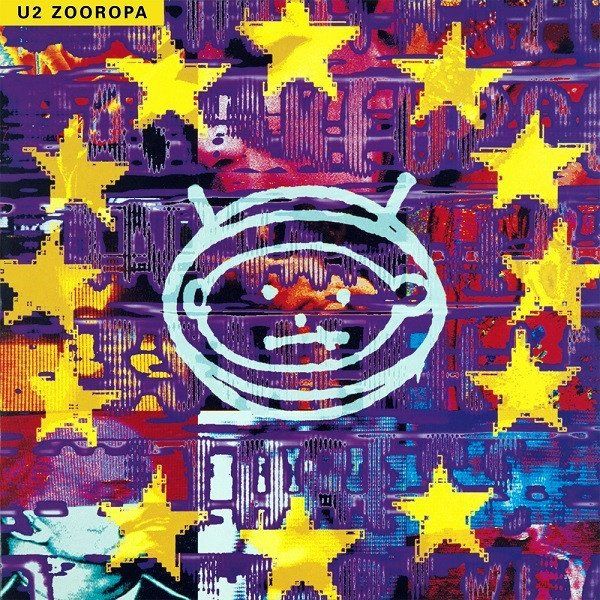 U2 - ZOOROPA (CD)(1993)