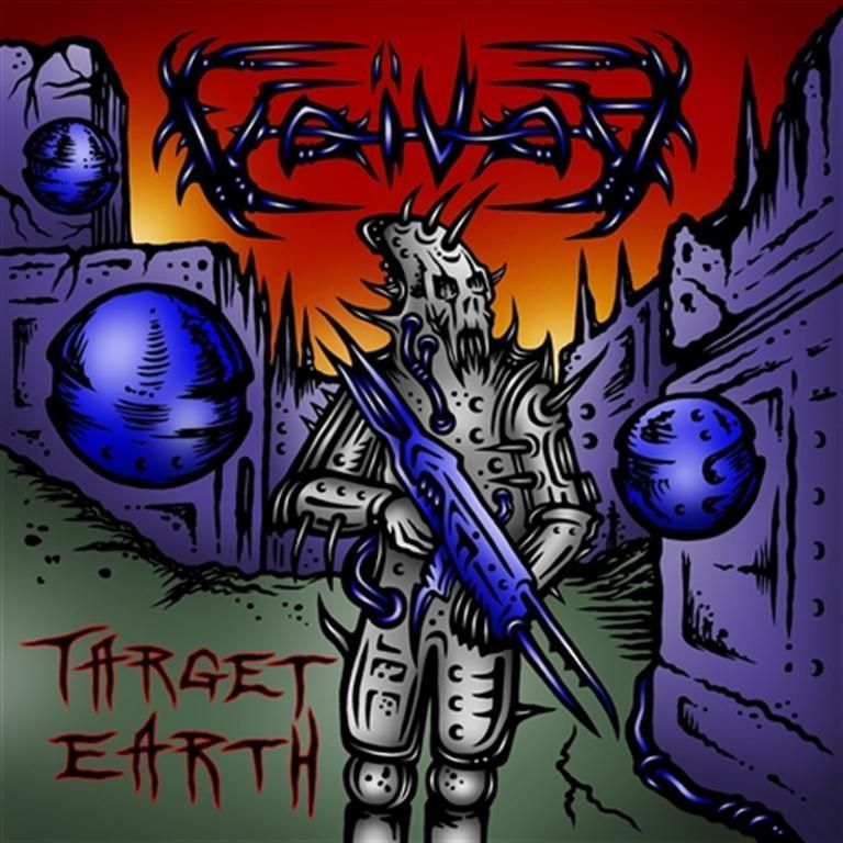 VOIVOD - TARGET EARTH
