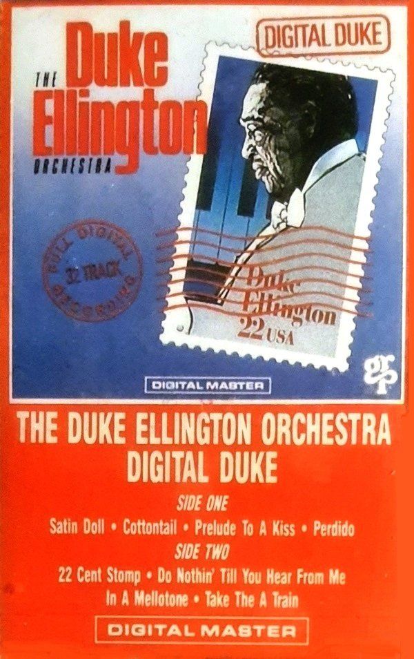 THE DUKE ELLINGTON ORCHESTRA - DIGITAL DUKE (MC)
