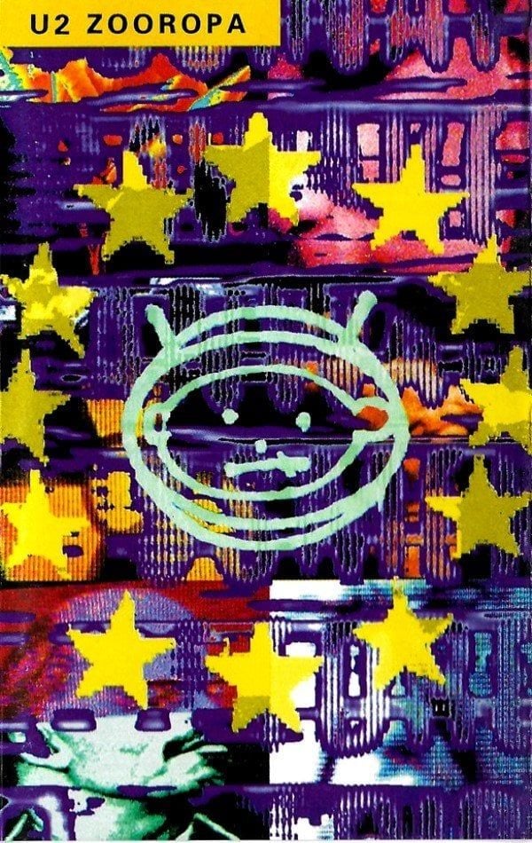 U2 - ZOOROPA (MC)