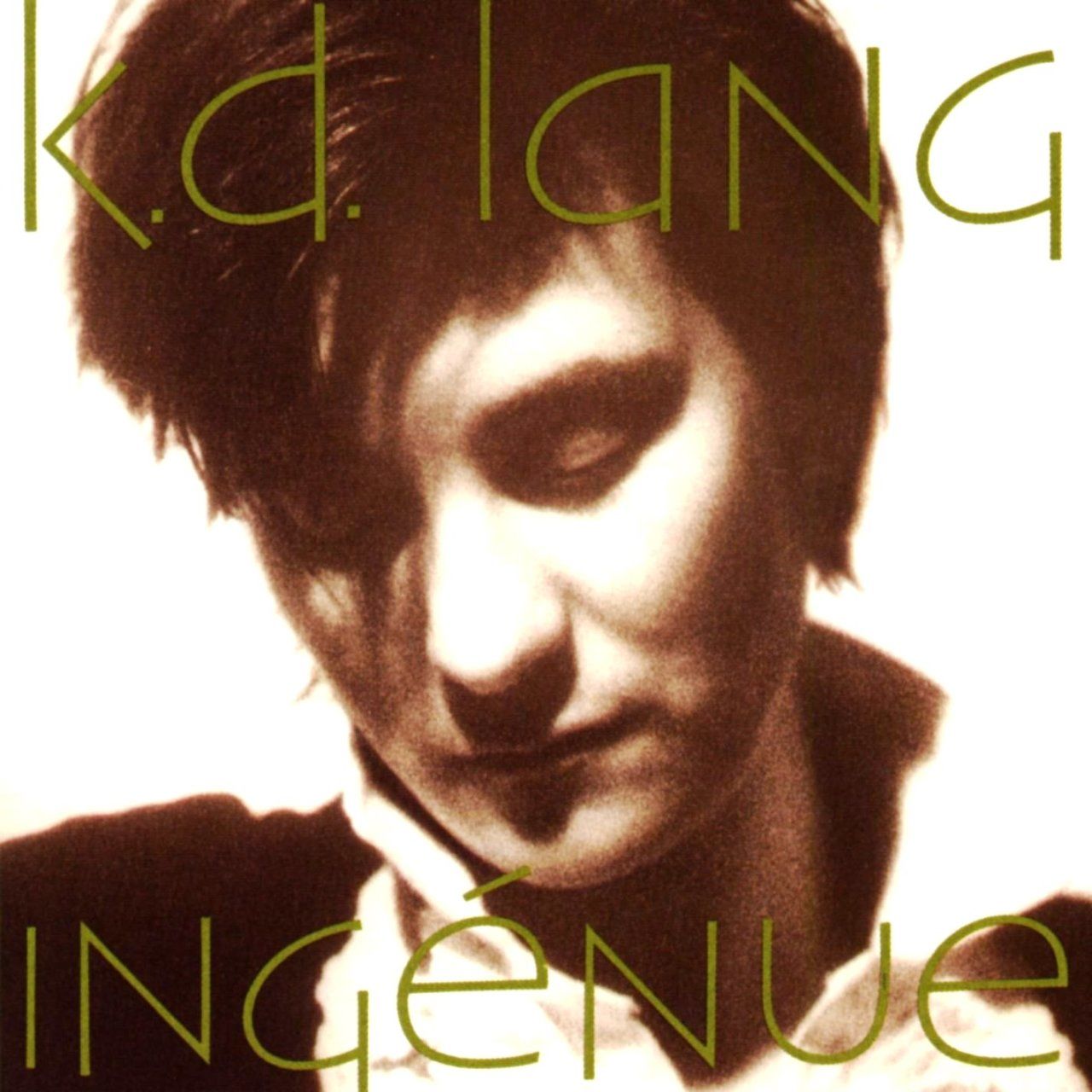 K.D. LANG - INGENUE (CD)(1992)